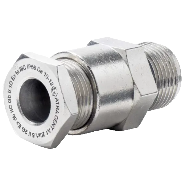 RÄJÄHDYSSUOJATTU KAAPELIN LÄPIVIRTA KESKI S4 (7-8,5MM)/M20x1,5