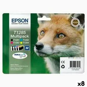 Alkunperäinen mustepatruuna Epson Stylus S22/SX125/SX 235W/420W/425W/Office BX305 Musta/Cyanin sininen/Magentan punainen/Keltain