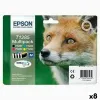 Alkunperäinen mustepatruuna Epson Stylus S22/SX125/SX 235W/420W/425W/Office BX305 Musta/Cyanin sininen/Magentan punainen/Keltain