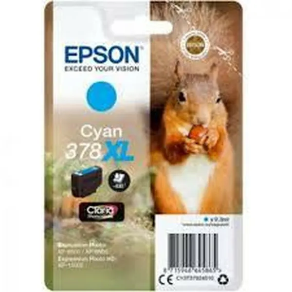 Originali rašalo kasetė Epson XP-8500, 8505, 15000 Ciano (8 vnt.)