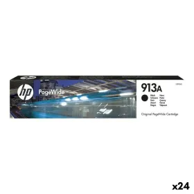 Alkunperäinen mustepatruuna HP Nº 913A Musta (24 osaa)