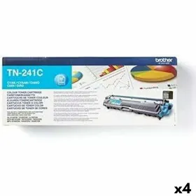 Originalus rašalas Brother HL3140CW/HL3150CDW/DCP9020CDW Ciano (4 vnt.)