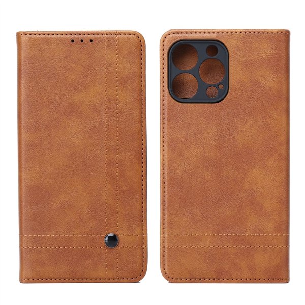 Smart Seam case for Samsung Galaxy A25 5G (Global) brown