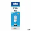 Pakartotinai užpildykite rašalu Epson ET-2700, 2750, 3700, 3750, 4750 Ciano