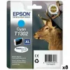 Originali rašalo kasetė Epson BX320FW Ciano (8 vnt.)