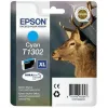 Originali rašalo kasetė Epson BX320FW Ciano (8 vnt.)