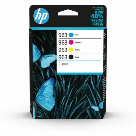 Alkunperäinen mustepatruuna HP OFFICEJET PRO 9000 SERIES - Nº 963 Keltainen Monivärinen (12 osaa)