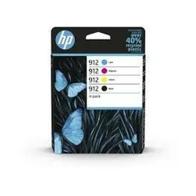 Alkunperäinen mustepatruuna HP Keltainen Sininen Musta Magenta (24 osaa)