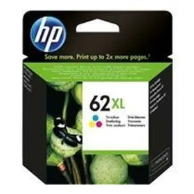 Alkunperäinen mustepatruuna HP Nº 62 XL Kolmiväri (60 osaa)