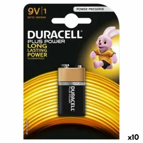 Leelispatarei DURACELL 9 V 6LR61 (10 Ühikut)