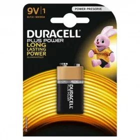 Leelispatarei DURACELL 9 V 6LR61 (10 Ühikut)
