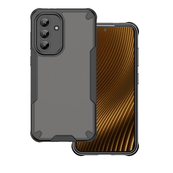 Defender Matt case for Samsung Galaxy A56 5G black