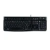 Klaviatuur Logitech K120 Must Hispaaniakeelne Qwerty (10 Ühikut)
