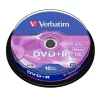 DVD+R Verbatim 4,7 GB 16x 10 Dalys (20 vnt.)