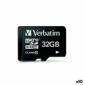 SDHC-Muistikortti Verbatim 32 GB (10 osaa)