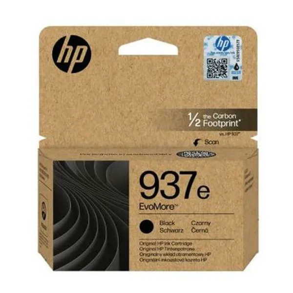 Originali rašalo kasetė HP 937E (ALTA CAPACIDAD XL) Juoda (40 vnt.)