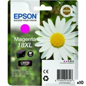 Alkunperäinen mustepatruuna Epson  Nº18XL Magenta (10 osaa) (1 osaa)