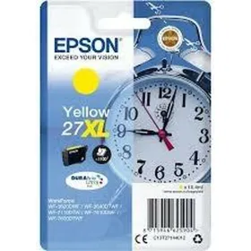 Yhteensopiva mustepatruuna Epson WF-3000 7000 - Nº27XL Keltainen (10 osaa)