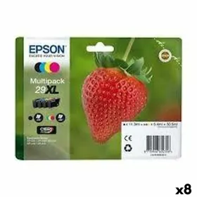 Balkona Puķu Kaste Stefanplast Orfeo Terakota Plastmasa 18 x 17 x 49 cm (12 gb.)