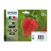 Картридж с оригинальными чернилами Epson  Nº 29 XL Черный/Голубой/Розовый/Желтый (8 штук) (1 штук)