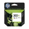 Originali rašalo kasetė HP 302XL Trijų spalvų (60 vnt.)