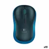 Bezvadu Pele Logitech M185 Zils 1000 dpi (10 gb.)