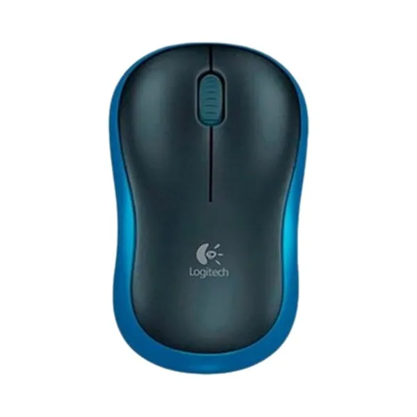 Bezvadu Pele Logitech M185 Zils 1000 dpi (10 gb.)
