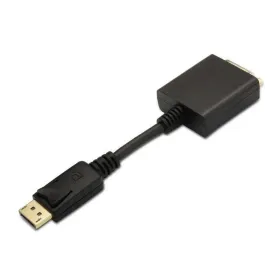 Адаптер для DisplayPort на DVI Aisens Чёрный 15 cm