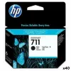 Ühilduv Tindikassett HP 711 Must (40 Ühikut)