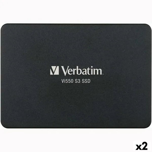 Kietasis diskas Verbatim VI550 S3 128 GB SSD