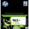Originali rašalo kasetė HP 963XL Geltona (50 vnt.)