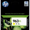 Originali rašalo kasetė HP 963XL Geltona (50 vnt.)