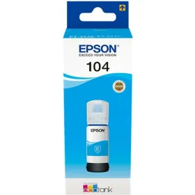 Uzpildīšanas tinte Epson Nº 104 Ciānkrāsa