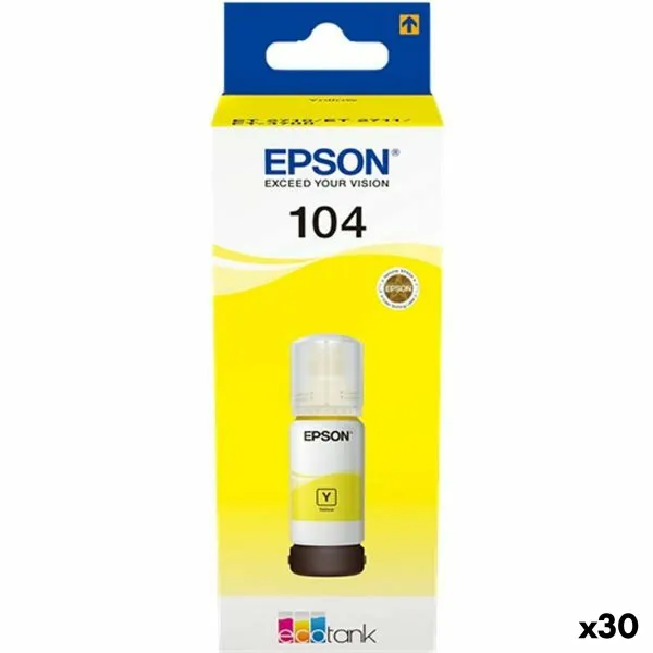 Täitetint Epson 104 Kollane