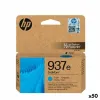 Alkunperäinen mustepatruuna HP Nº937E Syaani (50 osaa)