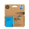 Alkunperäinen mustepatruuna HP Nº937E Syaani (50 osaa)