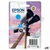 Картридж с оригинальными чернилами Epson XP-5100 5105 WF2860DWF 2865DWF Циановый (10 штук)