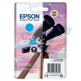 Alkunperäinen mustepatruuna Epson XP-5100 5105 WF2860DWF 2865DWF Syaani (10 osaa)