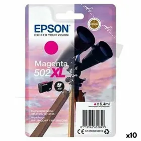 Alkunperäinen mustepatruuna Epson Magenta (10 osaa)