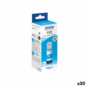 Uzpildīšanas tinte Epson ECOTANK ET-5850, ET-5800, ET-16650, ET-16600, ET-5880, ET-5170 - Nº 113 Ciānkrāsa