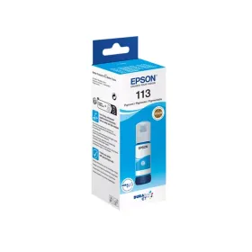 Uzpildīšanas tinte Epson ECOTANK ET-5850, ET-5800, ET-16650, ET-16600, ET-5880, ET-5170 - Nº 113 Ciānkrāsa