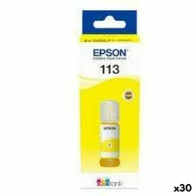 Uzpildīšanas tinte Epson ET-5850, ET-5800, ET-16650, ET-16600, ET-5880, ET-5170 - Nº 113 Dzeltens