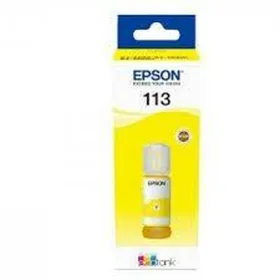 Uzpildīšanas tinte Epson ET-5850, ET-5800, ET-16650, ET-16600, ET-5880, ET-5170 - Nº 113 Dzeltens
