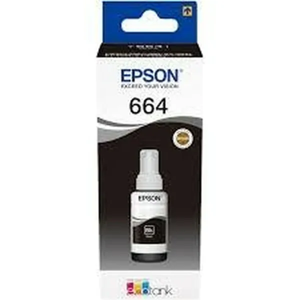 Täitetint Epson Nº 664 Must