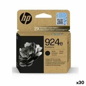 Alkunperäinen mustepatruuna HP 924E Musta (30 osaa)