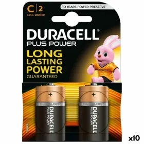 Patareid DURACELL Plus Power L2 CLR14 1,5 V LR14 (10 Ühikut)