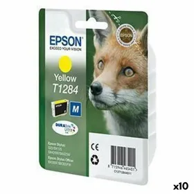 Alkunperäinen mustepatruuna Epson Keltainen (10 osaa)