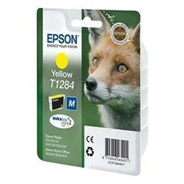 Alkunperäinen mustepatruuna Epson Keltainen (10 osaa)