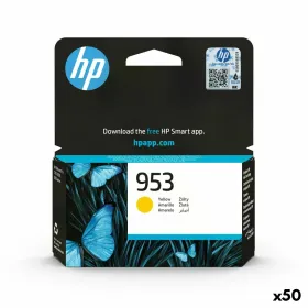 Alkunperäinen mustepatruuna HP Nº 953 Keltainen (50 osaa)