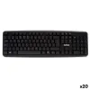 Klaviatuur Nilox Must Hispaaniakeelne Qwerty (20 Ühikut)